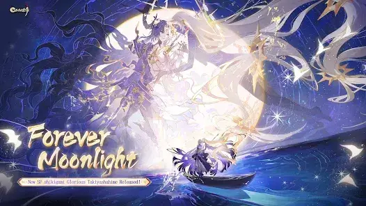 Gameplay screenshot showing a vibrant battle scene.